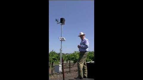 Vineyard Management: Weather Stations