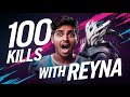 100 KILLS WITH REYNA | MR DOOM