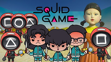 Squid Game In Toca Boca World | Toca Jenni | Netflix