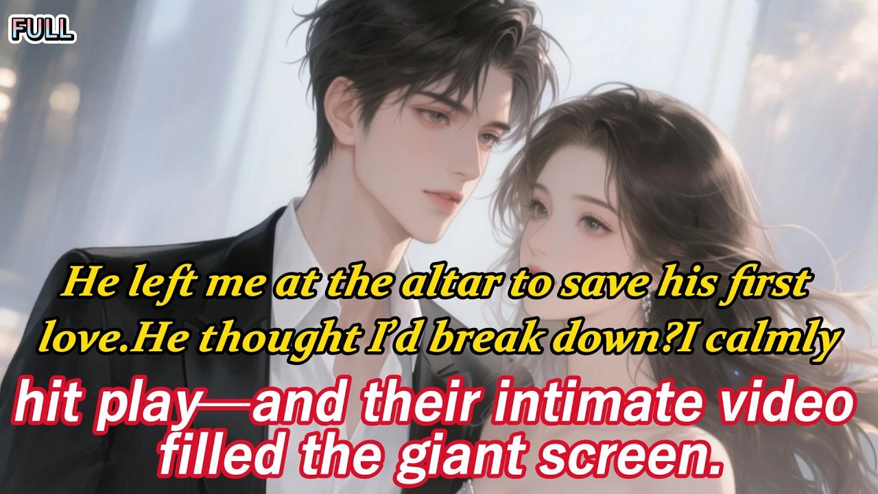 He left me at the altar to save his first love.He thought I’d break down?I calmly hit play—and...