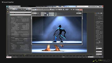 Complete workflow of using the TRIDELITY Stereo Renderer in Autodesk® 3ds MAX