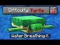 I Beat Minecraft as a Turtle. It was hilarious....