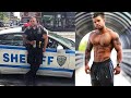 Men in Uniform - Muscular Strong Cops