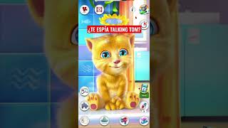 ¿TE ESPÍA TALKING TOM? ¿TE ESPÍA TALKING TOM?