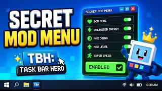 TBH Task Bar Hero Cheats 2026 | God Mode, Unlimited Money & XP screenshot 3