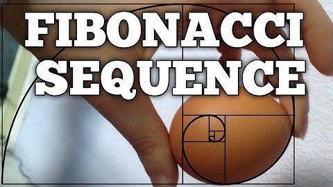 Mathematics in Nature: THE FIBONACCI SEQUENCE