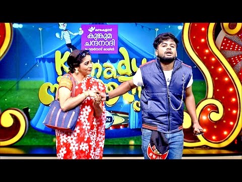 Komady Circus I Dain & Shylaja - Skit I Mazhavil Manorama