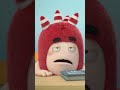 Sleepy Bods! | Oddbods SHORTS | Funny Cartoons For Kids #shorts #kidscartoon #oddbods