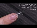 How To Extend Nails with Gel
