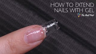 How To Extend Nails with Gel