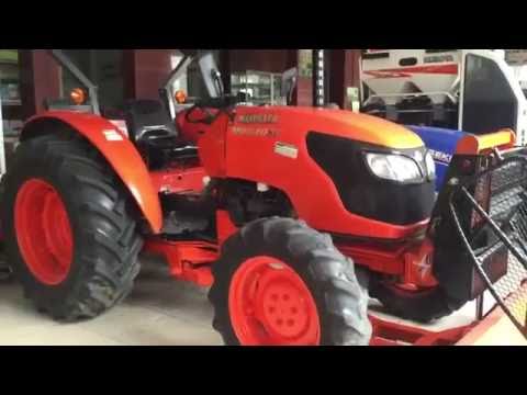 Video THUY TIEN- Bán máy cày KUBOTA M6040 nhập thái lan ĐÃ... - youtube