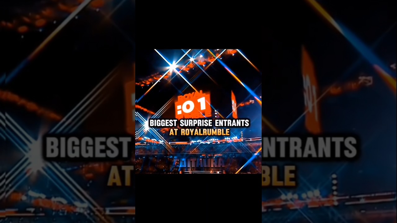 BIGGEST SURPRISE ENTRANTS AT ROYAL RUMBLE ☠️ 