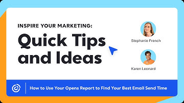 How to Use Your Opens Report to Find Your Best Email Send Time | Constant Contact