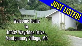 10632 Wayridge Dr., Montgomery VIllage, MD