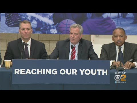 NYPD, Mayor Bill De Blasio Raise Concerns About Bail Reform While Addressing Rise In Crime