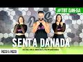 Vídeo Aula - Senta Danada  - Zé Felipe e Barões da Pisadinha - Dan-Sa / Daniel Saboya (Coreografia)