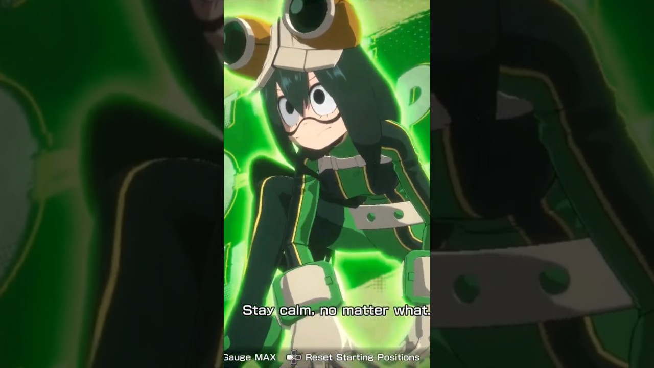 My Hero All's Justice Plus Ultras with Different Songs short: Tsuyu #myheroacademia