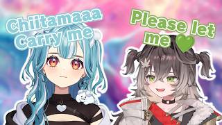 [EN SUBS] Needy Ramuchi and Cute Chise | VCR Rust