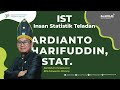 Insan statistik teladan bps kabupaten pinrang tahun 2023  ardianto harifuddin