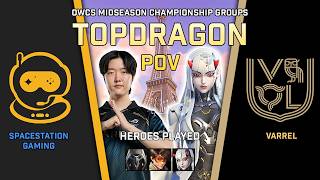 [ TOPDRAGON ] Tokyo Drift | Spacestation vs Varrel | OWCS Midseason Championship