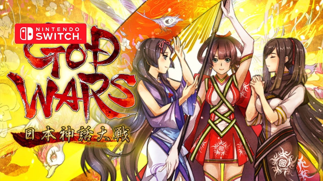 God Wars: Nihon Shinwa Taisen Gameplay Nintendo Switch - YouTube