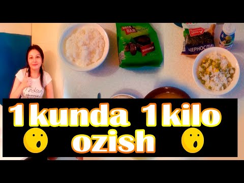 Video: Bormentalning Dietasi: Hafta Uchun Menyu, Sharhlar, Retseptlar