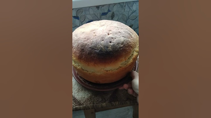 Хліб домашній