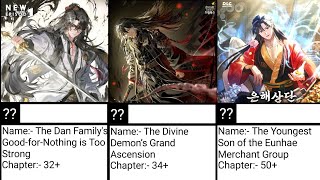 TOP 30 Murim / Martial Arts Manhwa & Manhua With Insanely OP MC