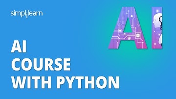 AI Course With Python In 2026 | Learn Artificial Intelligence With Python In 10 Hours | Simplilearn