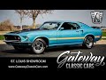 1969 Ford Mustang Mach 1 Gateway Classic Cars St. Louis #9318