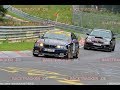 BMW E36 M3 3.0 vs. very fast 400hp Subaru Impreza WRX STI / Nürburgring Nordschleife / 16.07.2017