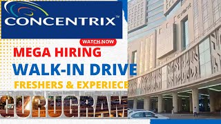 Hiring @concentrix in Gurgaon| Freshers & Experience | Bulk hiring | walk-in | viral youtuber