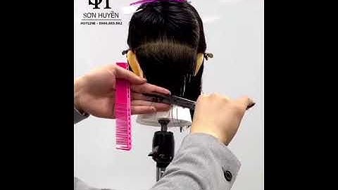 Hướng dẫn cắt tóc bob hiện đại