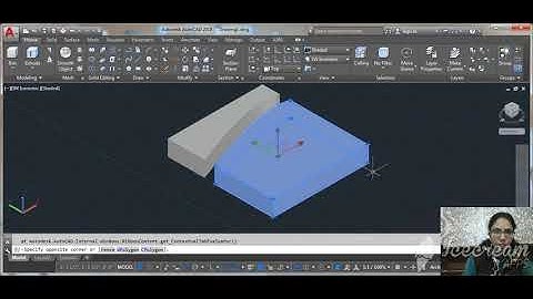 How to use Slice Surface and Slice 3Points Command in 3D AutoCAD