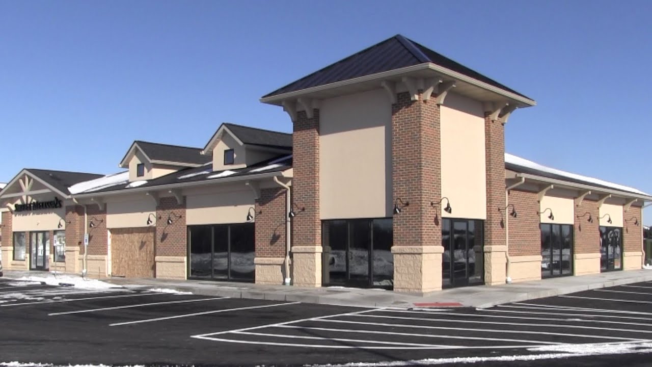 Inside Phase One of Red Brick Commons at Firestone Farms