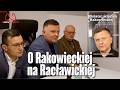 O Rakowieckiej na Racławickiej.
