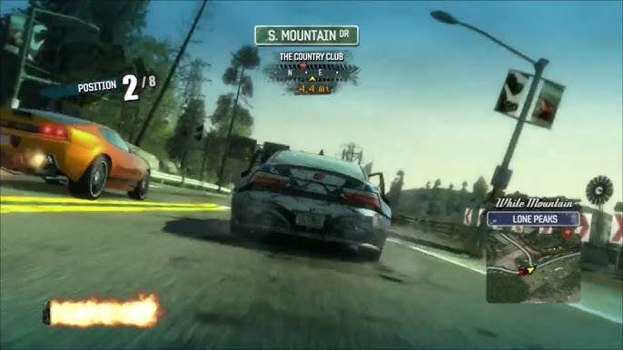 BURNOUT PARADISE  PS3 Gameplay 