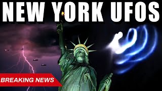 'UFO SURGE' in New York & Mysterious Sightings in the SKY!!!