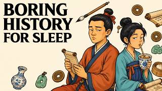 Ancient China Invented Food Delivery, Boba & Influencers | Boring History For Sleep