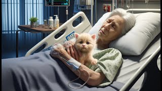 Kitten Repays Kind Old Woman 🐱❤️ #cat #cutecat #aicat by Cute Cat 80,714 views 13 days ago 34 seconds