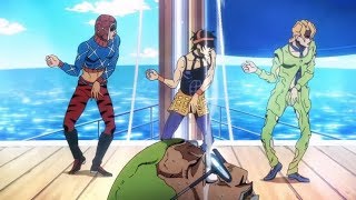 Jojo Part 5: Vento Aureo - Passione Dance Scene [Extended]