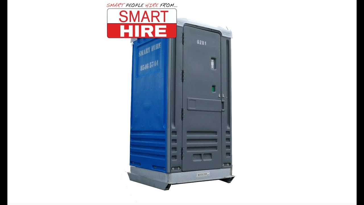 How portable toilets work