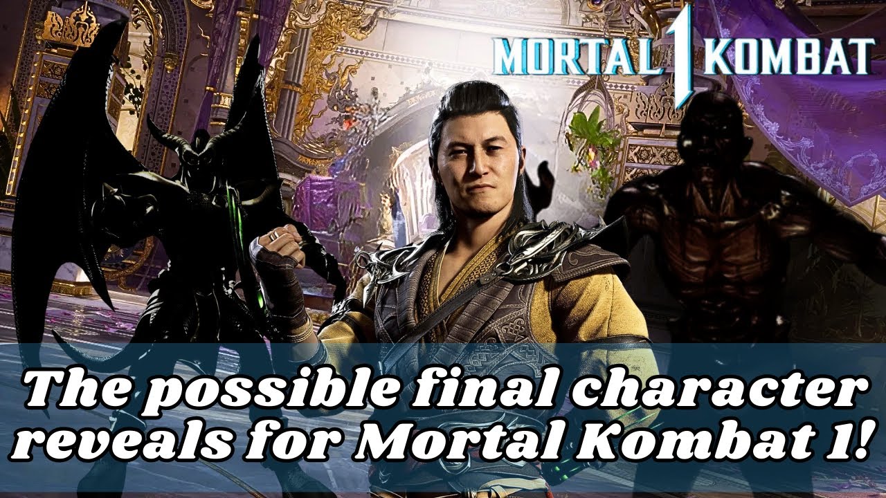 Mortal Kombat 1 Character Trailer Shows Sindel and Shao Kahn