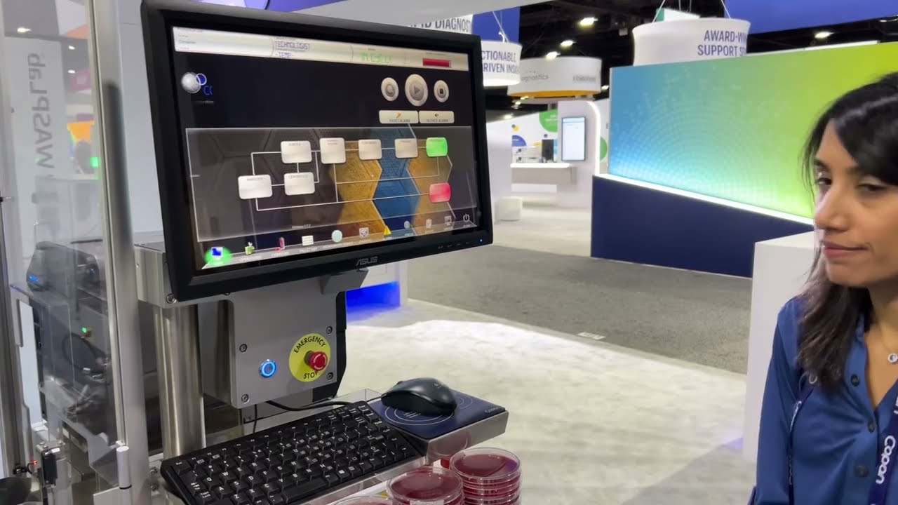 Copan diagnostic fully automated microbiology WASPlab workstations