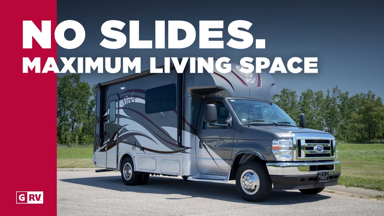 Nextue Rv 2025 @NEXUSRV Viper23V | RV Tour: No Slides. Maximum Living Space - YouTube