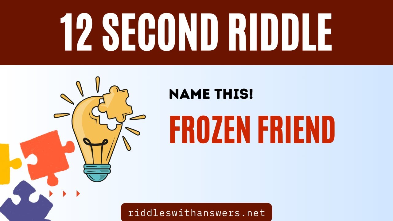 12 Second Riddle: 🔥 This Riddle Will Put Your Logical Thinking to the Test! 🎯