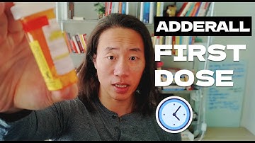 My First Time Taking Adderall (Hour by Hour)