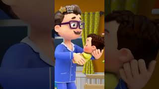 Hush Little baby It’s time for bed | Little Baby Bum #Shorts #Viral #Kidscartoons