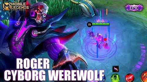 របៀប Script Skin Roger Epic Cybong WereWolf New Update Rank and Classic 100%(Link in description)