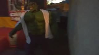 Batman V Hulk
